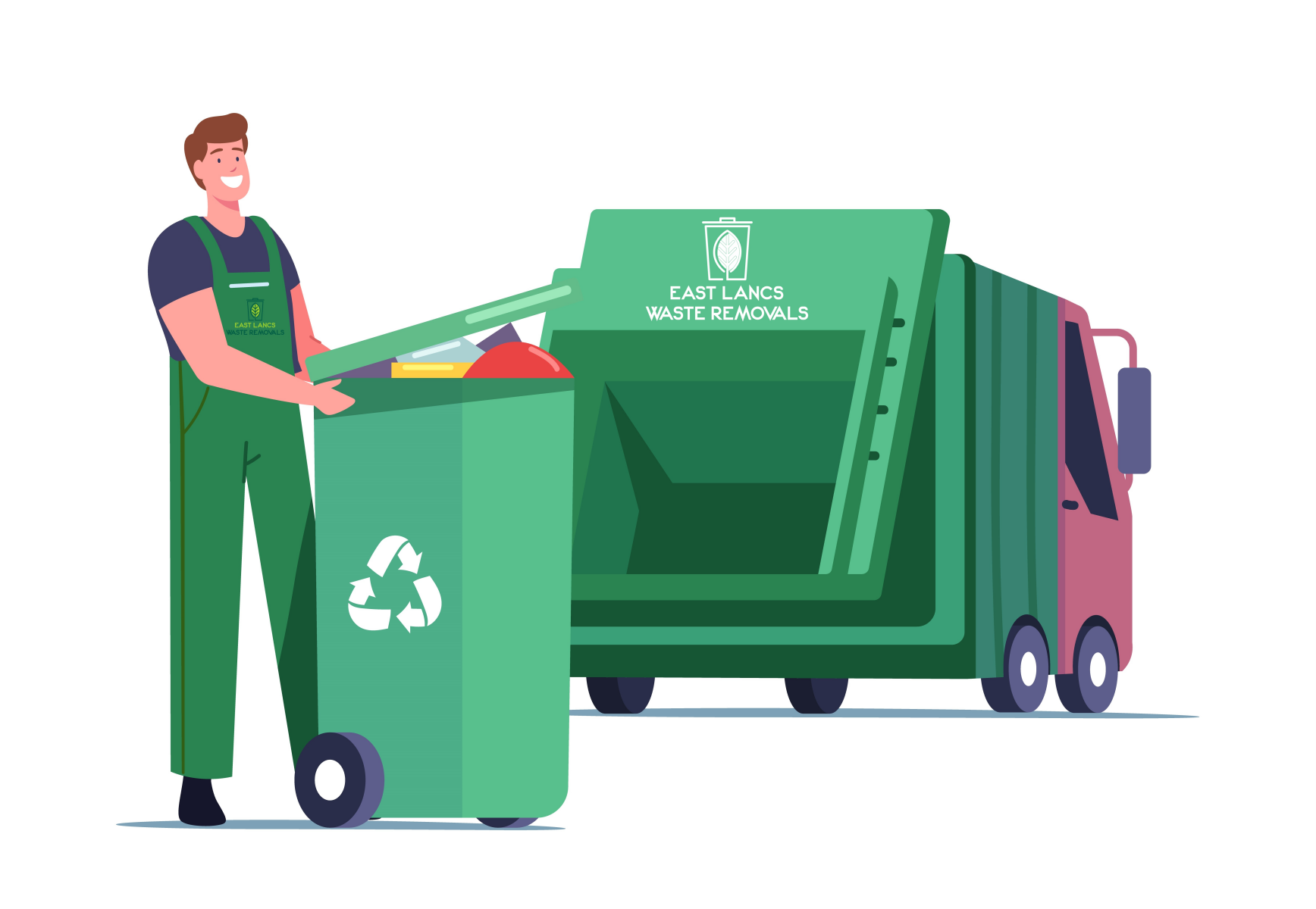 Household Waste & Rubbish Removal - Lancashire